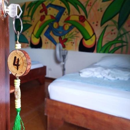 Miss Miriam. Hotel Frente Al Mar Tortuguero Ngoại thất bức ảnh