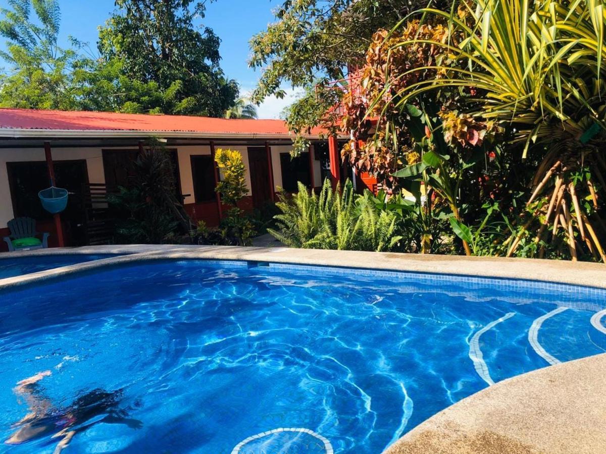 Miss Miriam. Hotel Frente Al Mar Tortuguero Ngoại thất bức ảnh